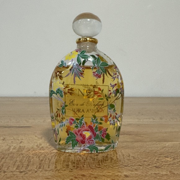 Laura Ashley No. 1 Concentrated Cologne Spray Vintage Formula 1 oz 30ml Floral